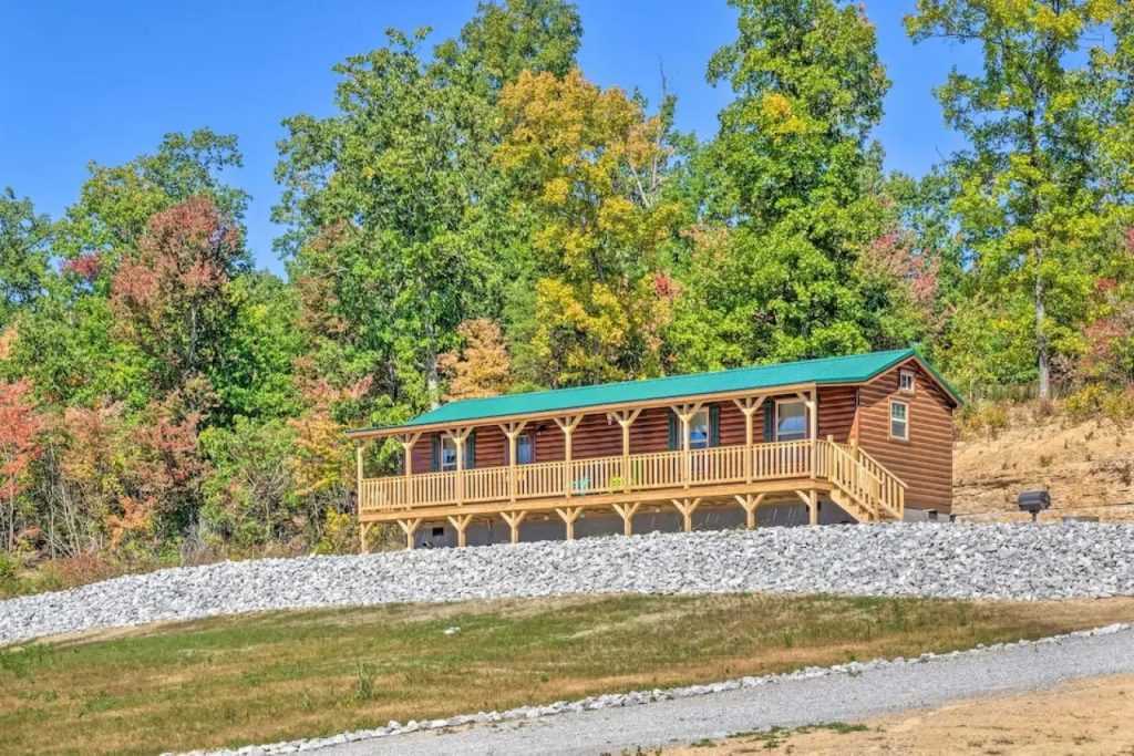 Mammoth Cave Cabins RV